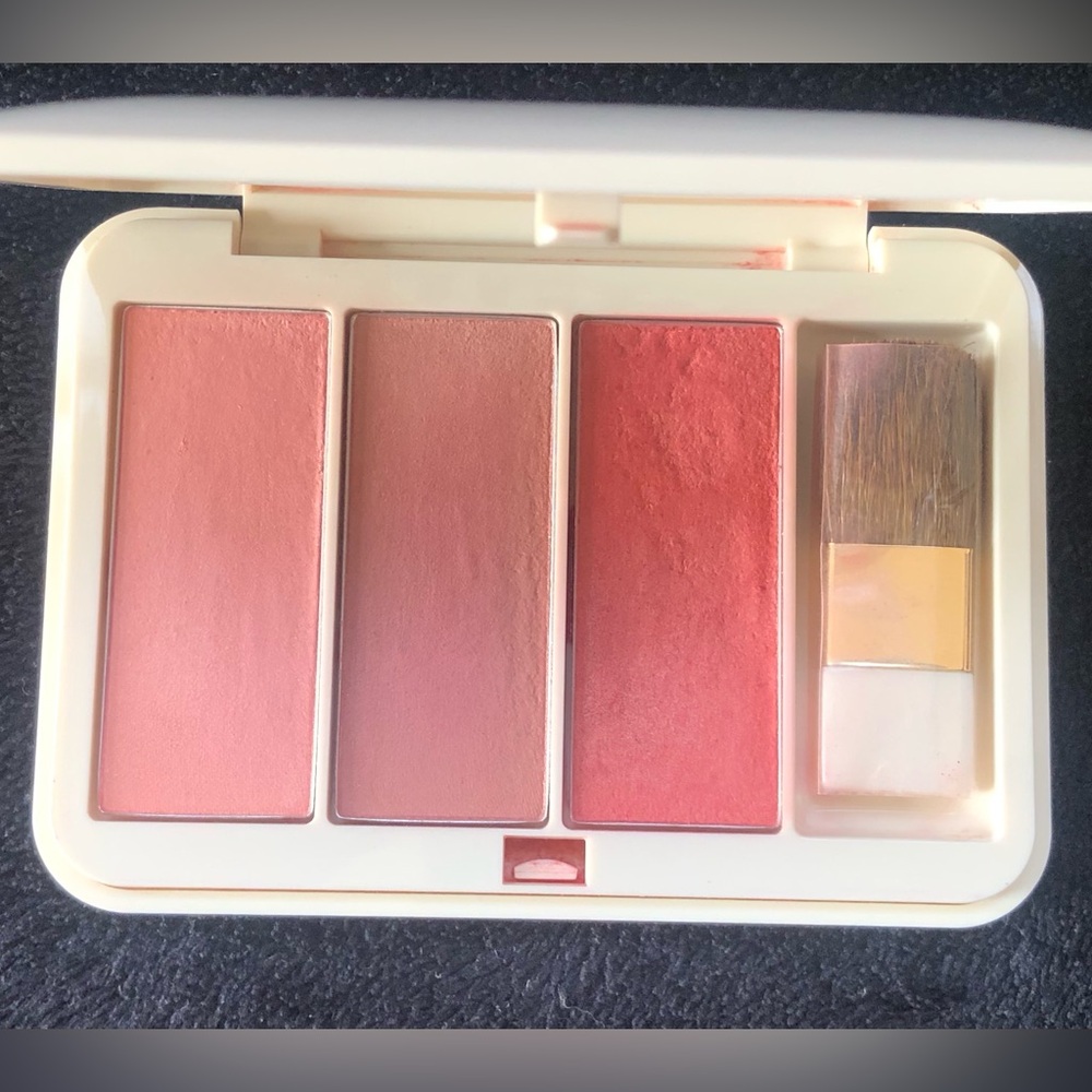 Estée Lauder Pure Color Blush Trio Palette Shimmer Satin